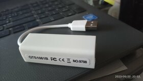 Nová sieťová karta LAN na USB 2.0 10/100 - 3