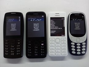 NOKIA 210 - 225 - 206.1 Biela - 3310 2017 - NOKIA 222 - 3