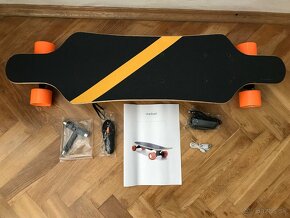 Jednomotorový Elektrický Longboard Scoobu X15 - 3