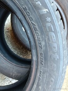 205/55R17 91H Hankook MO zimný - 3