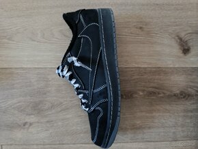 Air Jordan 1 low OG SP travis scott black phantom - 3