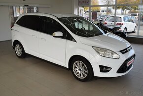 Ford Grand C-MAX 1,6 i, TITANIUM,NAVI,serviska, - 3