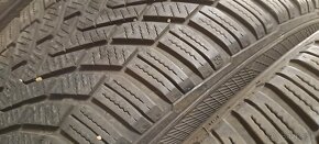 Predám 4ks jazdené zimné 205/55r16-91H Continental - 3