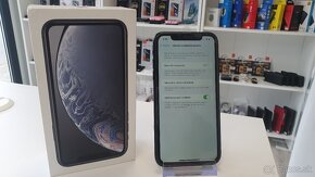 iPhone XR 64GB - zdravie batérie 100% - 3