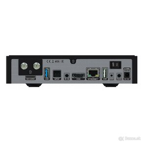 (predane) Gigablue UHD IP 4K DVB-S2X Dual (komplet. balenie) - 3