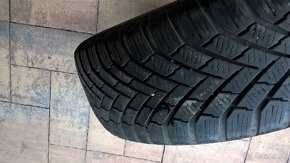 4 ks ZIMNÉ 185/60 R14 82T CONTINENTAL 5 mm 2018 LEN 15-€/kus - 3