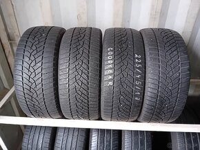 Zimné pneumatiky 225/45R17 Dunlop - 3