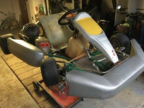 Motokára Tony Kart, motor CRG 100 - 3