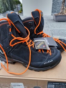 SALEWA MTN TRAINER 2 MID GTX-turistická obuv - 3