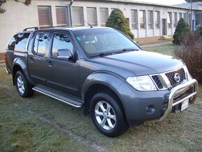 Nissan Navara DoubleCab 2.5 dCi 140Kw 135000KM  uzavier - 3