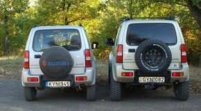 Body lift jimny - 3