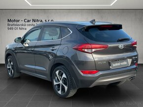 Hyundai Tucson 1,6 130kw 4x4 1majiteľ - 3