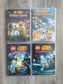 Knihy, DVD, časopisy Star Wars - 3