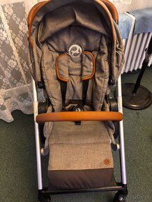 Kocik Cybex Balios S Gold Denim Collection - 3