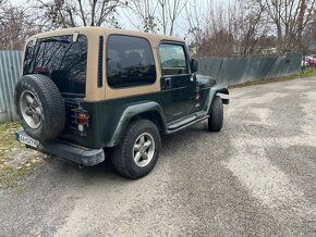 Jeep Wrangler TJ 4.0 - 3