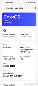 Oppo reno 7lite 5g - 3