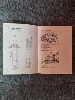 Originál návod Simson S51 z roku 1987 - 3