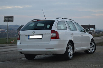 Škoda Octavia Combi 1.6 TDi DSG 2010 iba 180000km Top stav. - 3