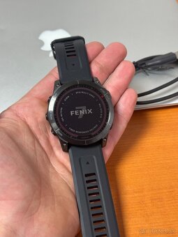 Garmin Fenix 7x Solar - len odskúšané - 3