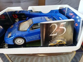 1:18 modely Bburago BUGATTI EB110 PORSCHE 356 - 3