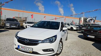 Opel Astra 1.4 Turbo Enjoy SK 1. majiteľ - 3