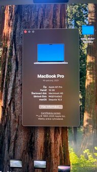 MacBook M1 Pro 16’ - 2021 - 3