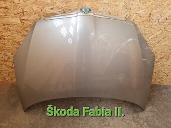 ⭐️ Predná kapota Škoda - 3