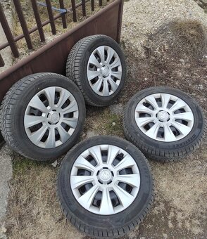 R16 plechové disky Škoda 5x112 - 3