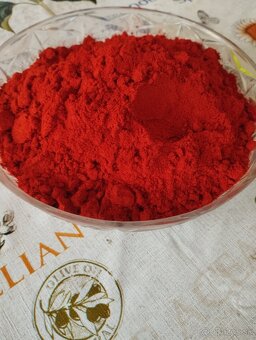 Mletá červená paprika, červená mletá paprika koreninova - 3