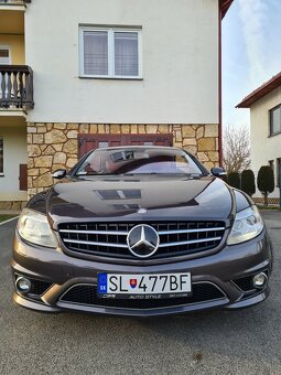 Mercedes CL550 AMG - 3