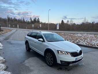 Škoda Octavia Combi SCOUT 2.0 TDI 110 kW DSG 4x4 - 3