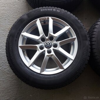 16"Elektróny Dezent 5x112 Audi Seat Volkswagen Škoda - 3