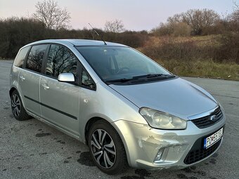 Ford Focus C-MAX 2007 1.8 Duratec 92kW benzín + LPG - 3