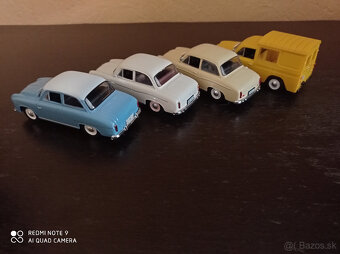 4x Legendarne auta čssr FSO syrena 1:43 , 1/43 - 3