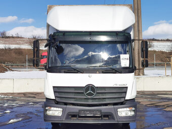 Prodám MERCEDES-BENZ ATEGO 816 EURO 6 valník - 3