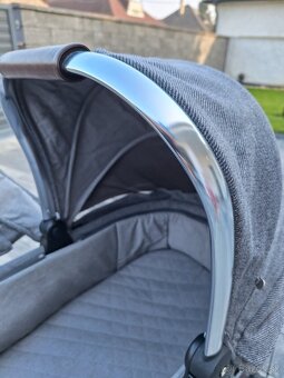 Kočík Mamas & Papas Ocarro - Grey Twill - 3