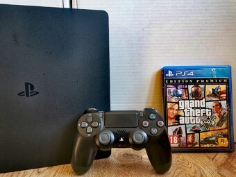 Ps4 Slim 500GB - 3