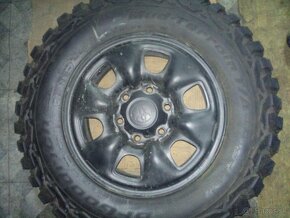 Predám off Road pneu 205/80R16 BF GOODRIDCH - 3