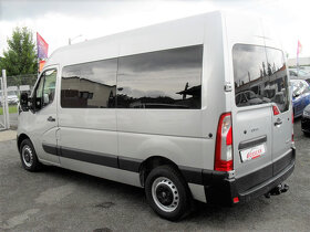 Opel Movano 2,3 DCi 8 Míst L2H2 2xKlima Automat   389.999Kč - 3