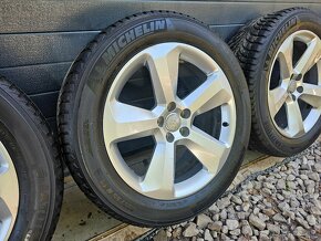 Zimná Sada AUDI Q5 235/55 R19 Michelin - 3