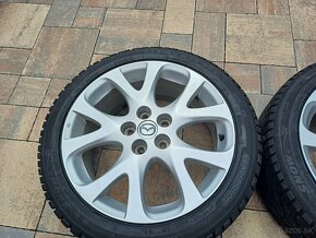 org.hlinikové disky Mazda 6/Sw---71/2Jx18-ET-60--5x114,3 - 3