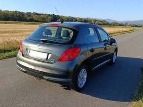 Peugeot 207, 1.4 benzín, 122 tis. km, veľmi dobrý stav - 3