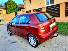 Skoda Fabia Hatchback 1,2Benzin 98000.Km.Ťažnè Abs Abg - 3