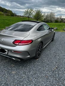 Mercedes Benz C Coupe 4MATIC - 3