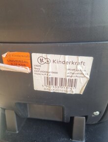 Kinderkraft Autosedačka Vado Isofix 2020 Grey - 3