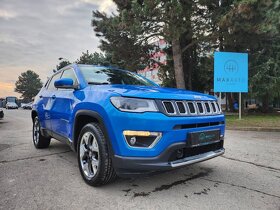 Predám  Jeep Compass 2.0L MJet 140 4WD Limited A/T - 3