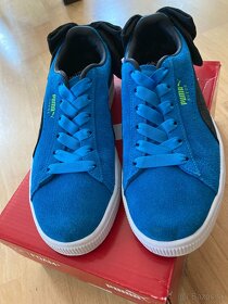 Predám dámske / dievčenské kožené tenisky Puma Suede v. 36 - 3