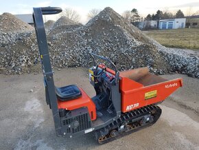 Dumper Kubota KC70. - 3