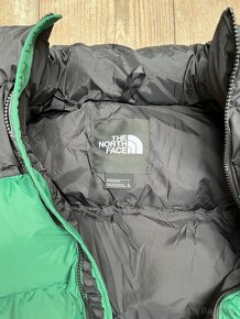 The North Face Nuptse 1996 bunda zelena - 3