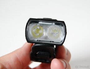 Super LED SET svetlá na bicykel 1000LM, 12 režimov, USB - 3